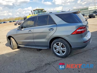 Drugie zdjęcie samochodu z przodu: 2013 MERCEDES-BENZ ML 350 BLUETEC VIN:4JGDA2EB1DA202684 - miniatura