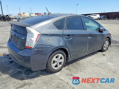 Trzecie zdjęcie samochodu z tyłu: 2010 TOYOTA PRIUS IV VIN:JTDKN3DU6A0049536 - miniatura