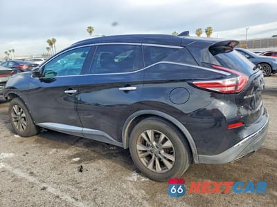 Drugie zdjęcie samochodu z przodu: 2017 NISSAN MURANO SV VIN:5N1AZ2MG3HN117434 - miniatura