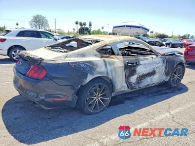 Trzecie zdjęcie samochodu z tyłu: 2016 FORD MUSTANG VIN:1FA6P8TH8G5295261 - miniatura