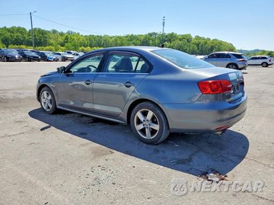 Drugie zdjęcie samochodu z przodu: 2014 VOLKSWAGEN JETTA TDI VIN:3VWLL7AJ6EM442335 - miniatura