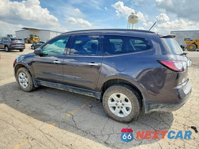 Drugie zdjęcie samochodu z przodu: 2014 CHEVROLET TRAVERSE LS VIN:1GNKRFKD7EJ319177 - miniatura