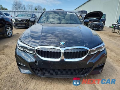Piąte zdjęcie samochodu w środku: 2019 BMW 330XI VIN:WBA5R7C53KAJ86669 - miniatura