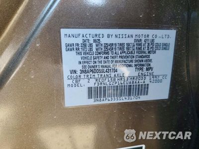 Zdjęcie 13 z 13 samochodu: 2025 NISSAN KICKS SR VIN:3N8AP6DD5SL431704 - miniatura
