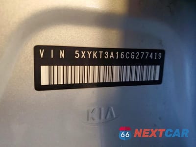 Zdjęcie 13 z 13 samochodu: 2012 KIA SORENTO LX VIN:5XYKT3A16CG277419 - miniatura
