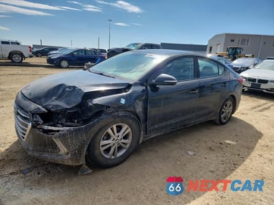 2017 HYUNDAI ELANTRA SE KMHD84LF0HU129390 - główne zdjęcie licytacji z USA - miniatura