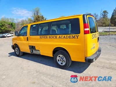 Drugie zdjęcie samochodu z przodu: 2014 GMC SAVANA G2500 PARATRANSIT VIN:1GDW7HCG9E1172912 - miniatura