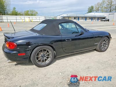 Trzecie zdjęcie samochodu z tyłu: 1999 MAZDA MX-5 MIATA VIN:JM1NB3537X0124734 - miniatura