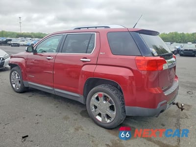 Drugie zdjęcie samochodu z przodu: 2011 GMC TERRAIN SLT VIN:2CTFLWE53B6373928 - miniatura