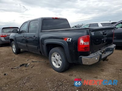 Drugie zdjęcie samochodu z przodu: 2007 CHEVROLET SILVERADO K1500 CREW CAB VIN:2GCEK133671657900 - miniatura