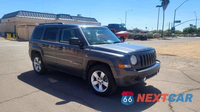 2014 JEEP PATRIOT SPORT 1C4NJPBB5ED848790 - główne zdjęcie licytacji z USA - miniatura