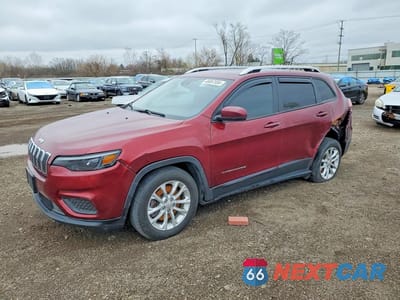 2021 JEEP CHEROKEE LATITUDE 1C4PJLCB2MD121217 - główne zdjęcie licytacji z USA - miniatura