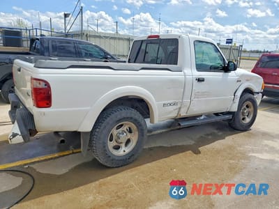 Trzecie zdjęcie samochodu z tyłu: 2002 FORD RANGER VIN:1FTYR11U92PB36699 - miniatura