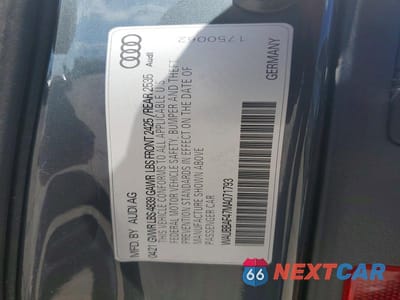 Zdjęcie 12 z 12 samochodu: 2021 AUDI A4 PREMIUM PLUS 40 VIN:WAUBBAF47MA071793 - miniatura
