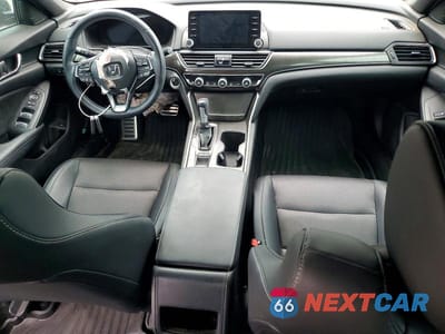 Zdjęcie 8 z 12 samochodu: 2019 HONDA ACCORD SPORT VIN:1HGCV1F3XKA131165 - miniatura