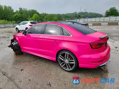 Drugie zdjęcie samochodu z przodu: 2017 AUDI S3 PREMIUM PLUS VIN:WAUB1GFF2H1073299 - miniatura