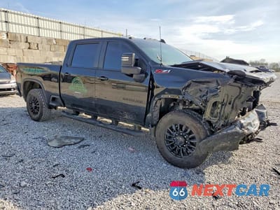 Czwarte zdjęcie samochodu z boku: 2022 CHEVROLET SILVERADO K2500 HEAVY DUTY LTZ VIN:1GC4YPE77NF360086 - miniatura
