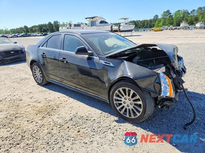Czwarte zdjęcie samochodu z boku: 2012 CADILLAC CTS PREMIUM COLLECTION VIN:1G6DP5E3XC0129495 - miniatura