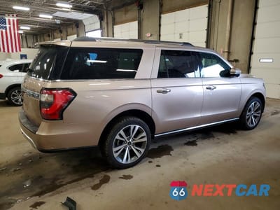 Trzecie zdjęcie samochodu z tyłu: 2020 FORD EXPEDITION MAX LIMITED VIN:1FMJK2AT1LEA45793 - miniatura