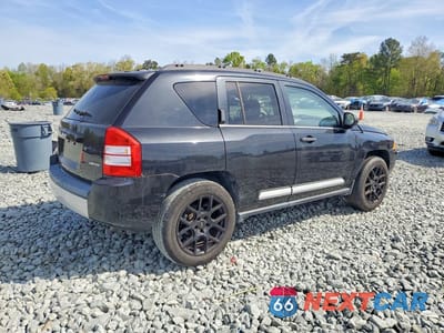 Trzecie zdjęcie samochodu z tyłu: 2009 JEEP COMPASS LIMITED VIN:1J4FT57B49D219534 - miniatura