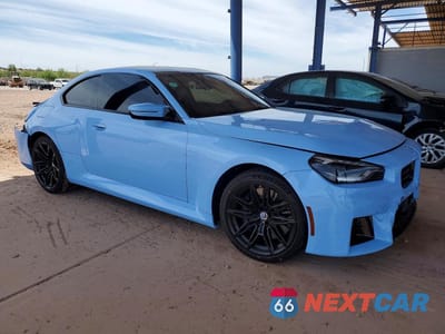 Czwarte zdjęcie samochodu z boku: 2023 BMW M2 VIN:3MF13DM04P8D14986 - miniatura