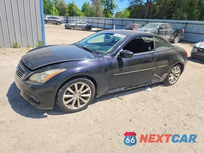 2011 INFINITI G37 CONVERTIBLE BASE JN1CV6FE9BM951316 - główne zdjęcie licytacji z USA - miniatura