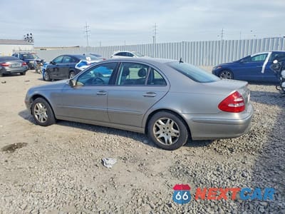 Drugie zdjęcie samochodu z przodu: 2005 MERCEDES-BENZ E 320 4MATIC VIN:WDBUF82J75X167456 - miniatura