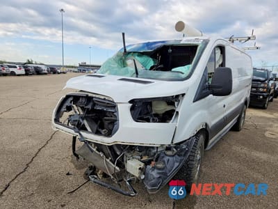2018 FORD TRANSIT T-150 1FTYE1ZM8JKA47718 - główne zdjęcie licytacji z USA - miniatura