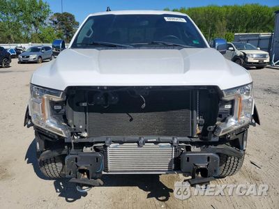 Piąte zdjęcie samochodu w środku: 2019 FORD F150 SUPERCREW VIN:1FTEW1E44KFD48163 - miniatura