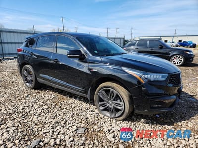 Czwarte zdjęcie samochodu z boku: 2019 ACURA RDX VIN:5J8TC2H68KL027880 - miniatura