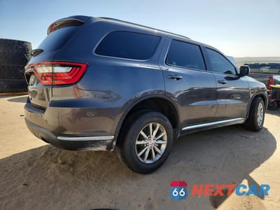 Trzecie zdjęcie samochodu z tyłu: 2017 DODGE DURANGO SXT VIN:1C4RDJAG0HC857426 - miniatura