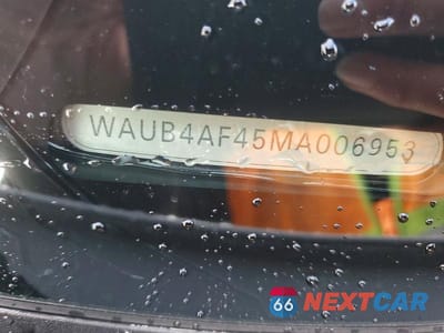 Zdjęcie 12 z 12 samochodu: 2021 AUDI S4 PREMIUM PLUS VIN:WAUB4AF45MA006953 - miniatura
