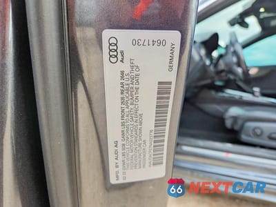 Zdjęcie 13 z 13 samochodu: 2022 AUDI A5 PREMIUM 45 VIN:WAUDACF57NA023776 - miniatura