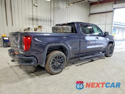 Trzecie zdjęcie samochodu z tyłu: 2022 GMC SIERRA K1500 ELEVATION VIN:3GTPUCEK6NG691228 - miniatura