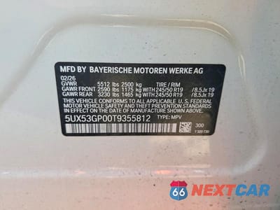 Zdjęcie 13 z 13 samochodu: 2026 BMW X3 30 XDRIVE VIN:5UX53GP00T9355812 - miniatura