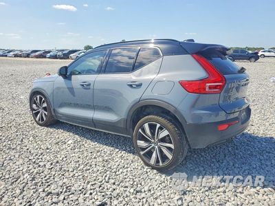 Drugie zdjęcie samochodu z przodu: 2021 VOLVO XC40 RECHARGE VIN:YV4ED3UR7M2587468 - miniatura