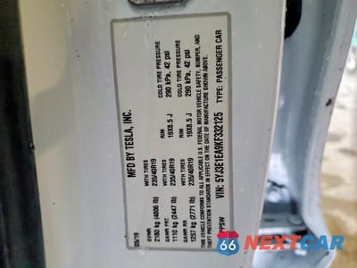 Zdjęcie 12 z 12 samochodu: 2019 TESLA MODEL 3 VIN:5YJ3E1EA9KF332125 - miniatura