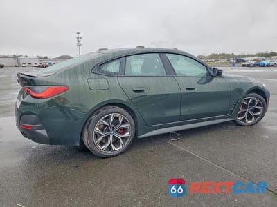Trzecie zdjęcie samochodu z tyłu: 2023 BMW 430XI GRAN COUPE VIN:WBA73AV00PFN36231 - miniatura