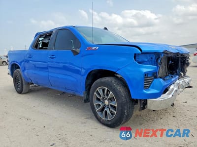 Czwarte zdjęcie samochodu z boku: 2025 CHEVROLET SILVERADO K1500 LT VIN:3GCUKDED1SG251395 - miniatura