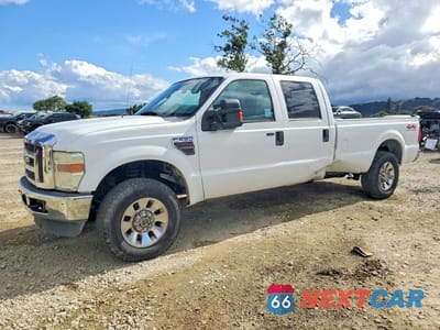 2008 FORD F250 SUPER DUTY 1FTSW21RX8ED35524 - główne zdjęcie licytacji z USA - miniatura