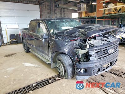 Czwarte zdjęcie samochodu z boku: 2024 FORD F150 XLT VIN:1FTFW3L5XRKD94237 - miniatura