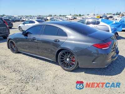 Drugie zdjęcie samochodu z przodu: 2019 MERCEDES-BENZ CLS 450 VIN:WDD2J5JB0KA007729 - miniatura
