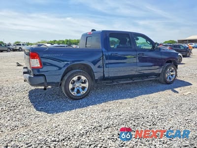 Trzecie zdjęcie samochodu z tyłu: 2022 RAM 1500 BIG HORN VIN:1C6RRFFG0NN427300 - miniatura