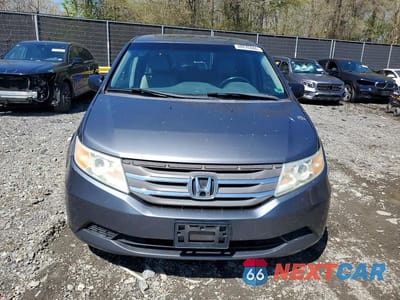 Piąte zdjęcie samochodu w środku: 2012 HONDA ODYSSEY EXL VIN:5FNRL5H66CB067406 - miniatura