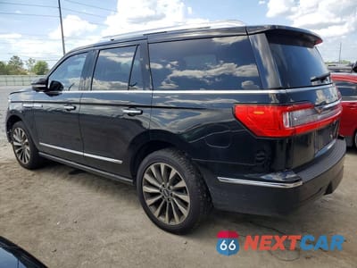 Drugie zdjęcie samochodu z przodu: 2018 LINCOLN NAVIGATOR SELECT VIN:5LMJJ2HT5JEL11237 - miniatura