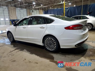 Drugie zdjęcie samochodu z przodu: 2017 FORD FUSION TITANIUM VIN:3FA6P0K95HR115437 - miniatura