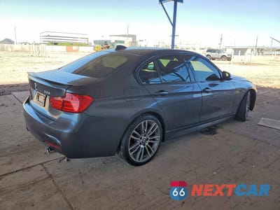 Trzecie zdjęcie samochodu z tyłu: 2014 BMW 335 I VIN:WBA3A9C54EF479370 - miniatura