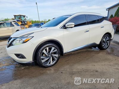 2018 NISSAN MURANO PLATINUM 5N1AZ2MH7JN164822 - główne zdjęcie licytacji z USA - miniatura