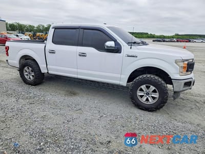 Czwarte zdjęcie samochodu z boku: 2019 FORD F150 SUPERCREW VIN:1FTEW1E58KKD89203 - miniatura