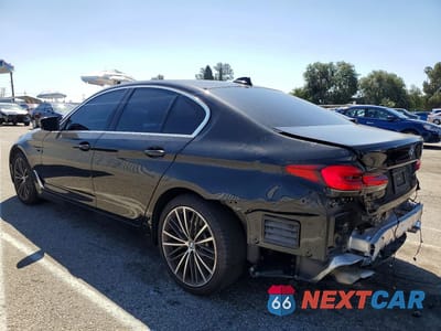 Drugie zdjęcie samochodu z przodu: 2023 BMW 530 I VIN:WBA53BH0XPCM95987 - miniatura